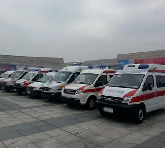 麟游县服务车队展示