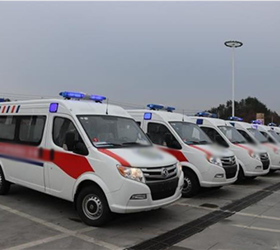 麟游县服务车队展示