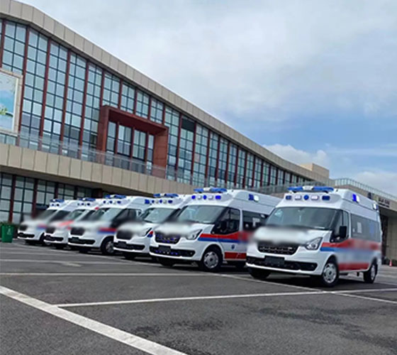 麟游县服务车队展示