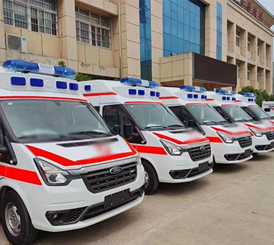 麟游县服务车队展示