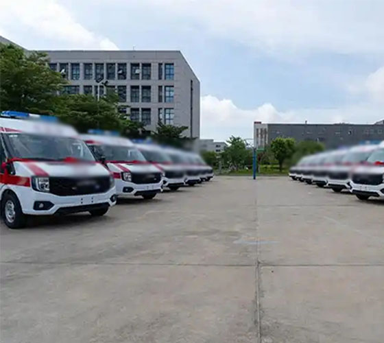 麟游县服务车队展示