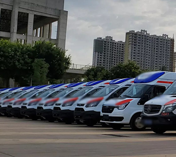 麟游县服务车队展示