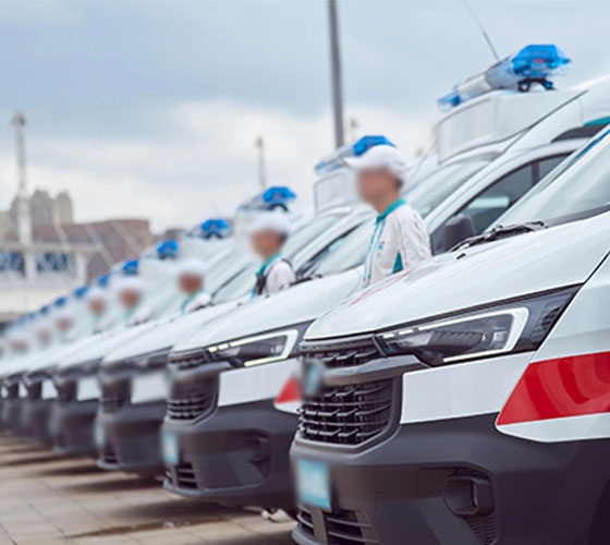 麟游县服务车队展示